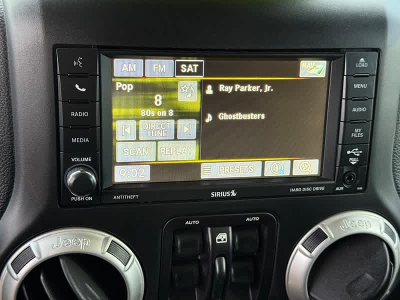 2017 Jeep Wrangler Unlimited Sahara 4x4