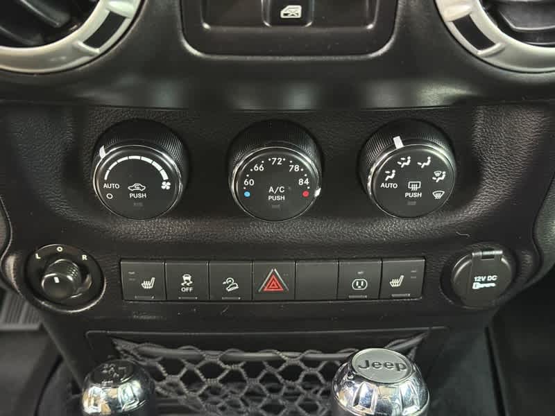 2017 Jeep Wrangler Unlimited Sahara 4x4