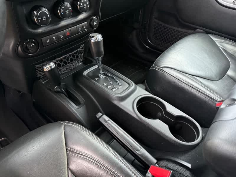 2017 Jeep Wrangler Unlimited Sahara 4x4