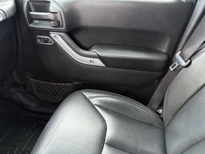 2017 Jeep Wrangler Unlimited Sahara 4x4