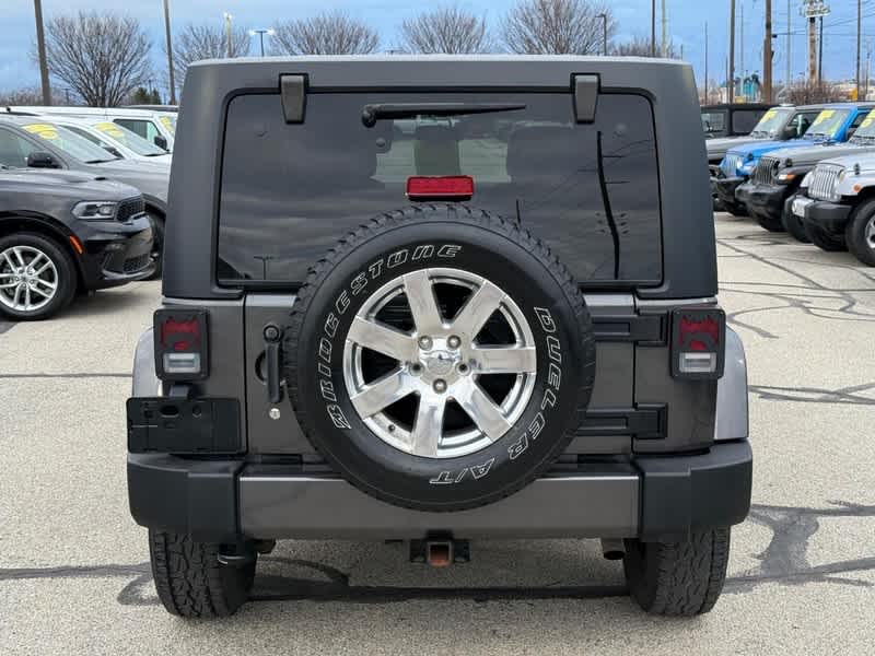 2017 Jeep Wrangler Unlimited Sahara 4x4