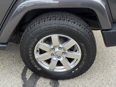 2017 Jeep Wrangler Unlimited Sahara 4x4