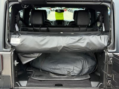 2017 Jeep Wrangler Unlimited Sahara 4x4