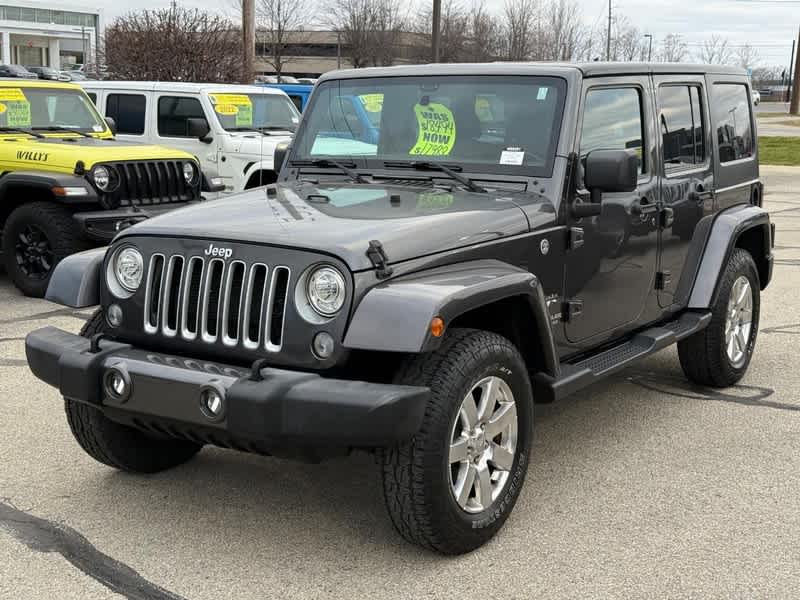 2017 Jeep Wrangler Unlimited Sahara 4x4