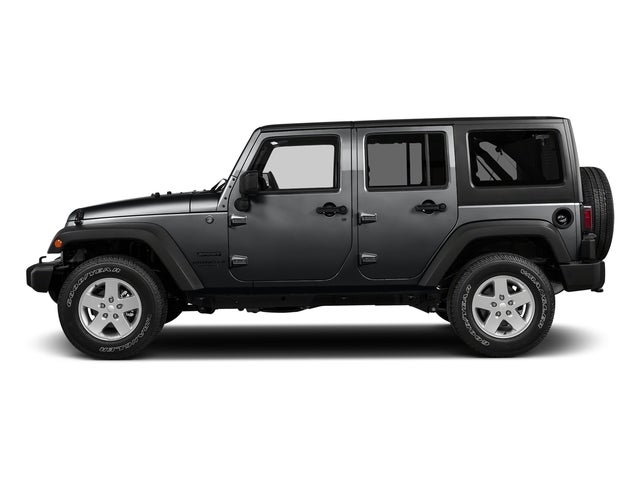 2016 Jeep Wrangler Unlimited 75th Anniversary