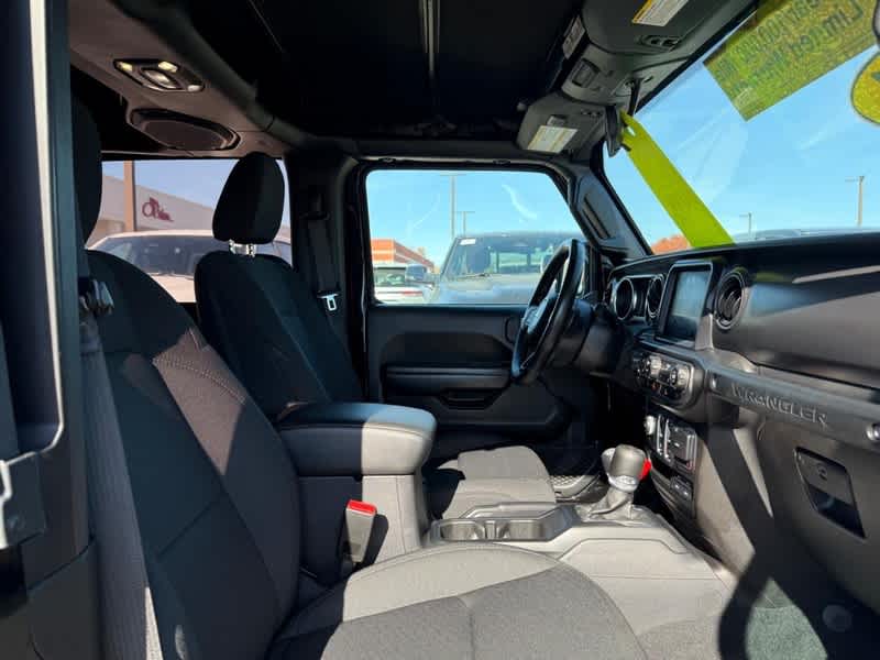 2021 Jeep Wrangler Sport S 4X4