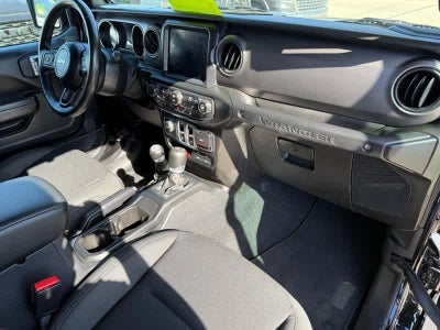 2021 Jeep Wrangler Sport S 4X4