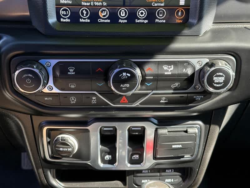 2021 Jeep Wrangler Sport S 4X4