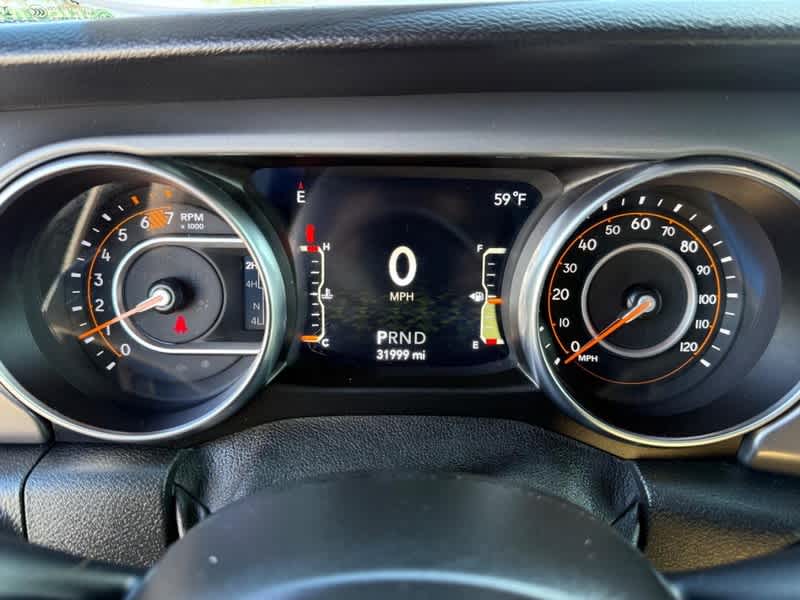 2021 Jeep Wrangler Sport S 4X4