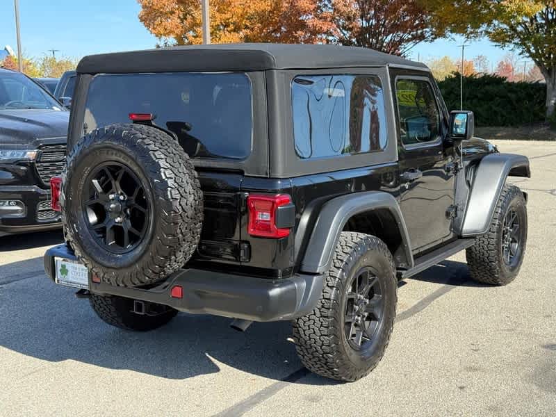 2021 Jeep Wrangler Sport S 4X4