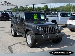 2018 Jeep Wrangler JK Unlimited Sport S 4x4
