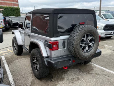 2018 Jeep All-New Wrangler Rubicon 4x4