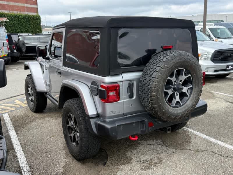 2018 Jeep All-New Wrangler Rubicon 4x4