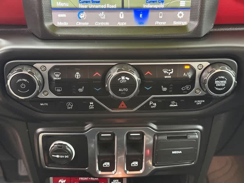 2022 Jeep Wrangler Rubicon 4x4
