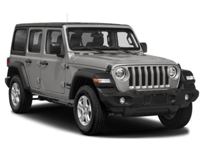 2023 Jeep Wrangler 4-Door Sport S 4x4