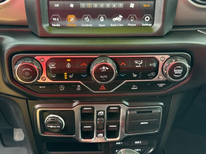 2022 Jeep Wrangler High Tide 4x4