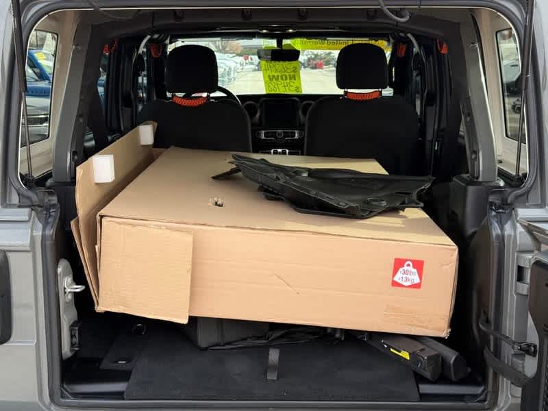 2022 Jeep Wrangler High Tide 4x4