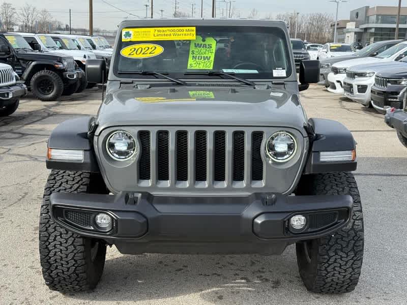 2022 Jeep Wrangler High Tide 4x4