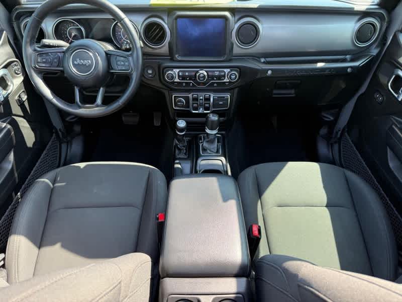 2021 Jeep Wrangler Sport S 4x4