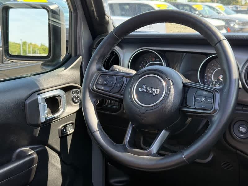 2021 Jeep Wrangler Sport S 4x4