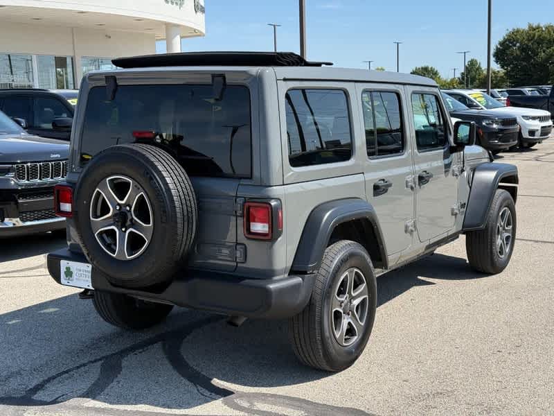 2021 Jeep Wrangler Sport S 4x4