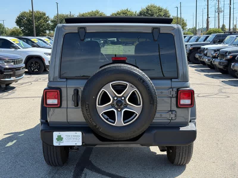 2021 Jeep Wrangler Sport S 4x4