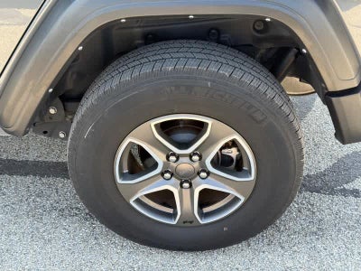 2021 Jeep Wrangler Sport S 4x4