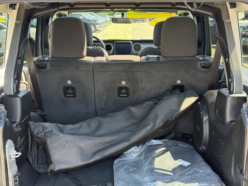 2021 Jeep Wrangler Sport S 4x4