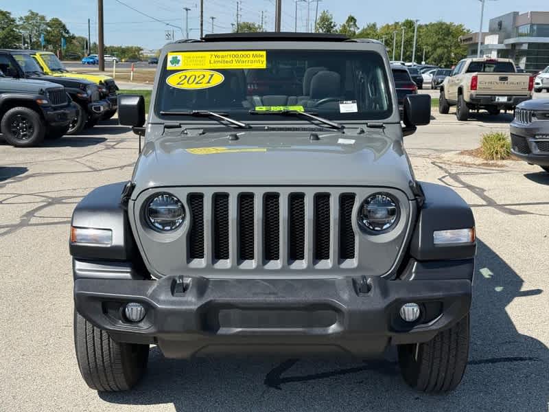 2021 Jeep Wrangler Sport S 4x4