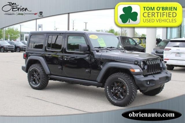 2020 Jeep Wrangler Unlimited Willys 4x4