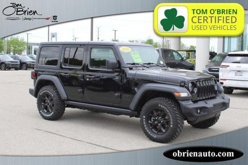2020 Jeep Wrangler Unlimited Willys 4x4