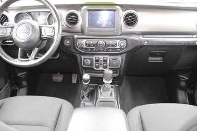 2020 Jeep Wrangler Unlimited Willys 4x4