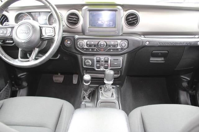 2020 Jeep Wrangler Unlimited Willys 4x4