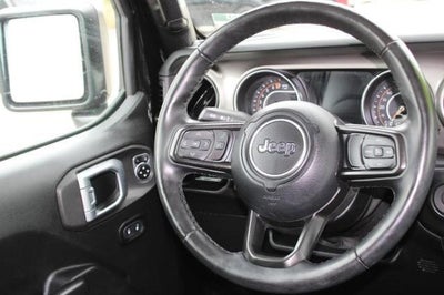 2020 Jeep Wrangler Unlimited Willys 4x4