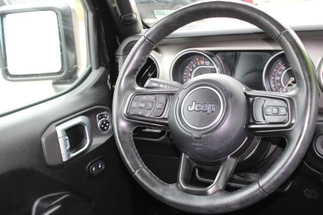 2020 Jeep Wrangler Unlimited Willys 4x4