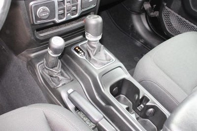 2020 Jeep Wrangler Unlimited Willys 4x4