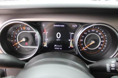 2020 Jeep Wrangler Unlimited Willys 4x4