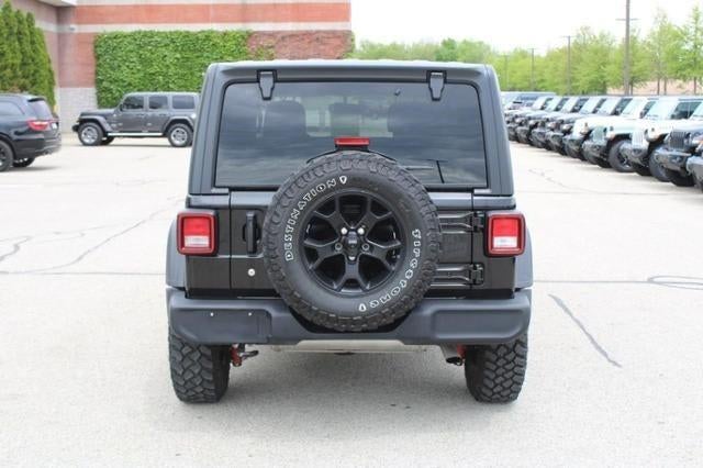 2020 Jeep Wrangler Unlimited Willys 4x4