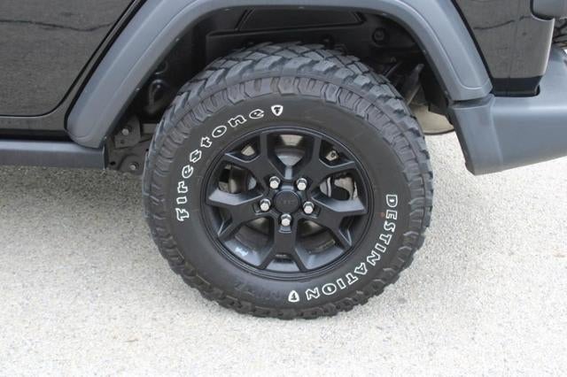 2020 Jeep Wrangler Unlimited Willys 4x4