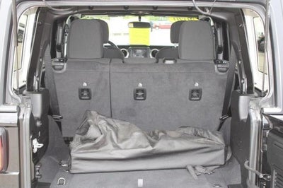 2020 Jeep Wrangler Unlimited Willys 4x4