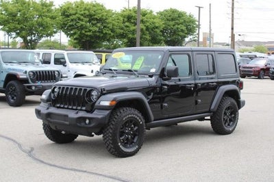 2020 Jeep Wrangler Unlimited Willys 4x4