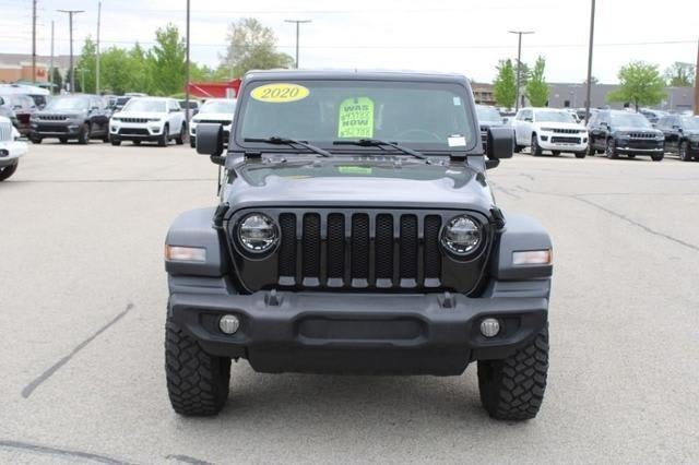 2020 Jeep Wrangler Unlimited Willys 4x4