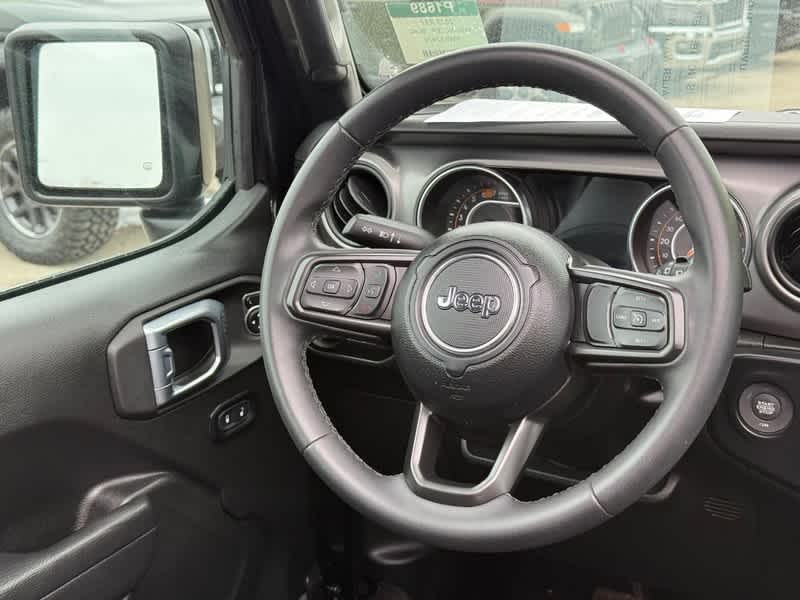 2023 Jeep Wrangler 4-Door Sport S 4x4