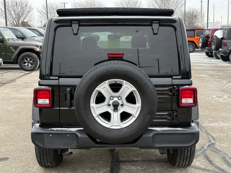 2023 Jeep Wrangler 4-Door Sport S 4x4