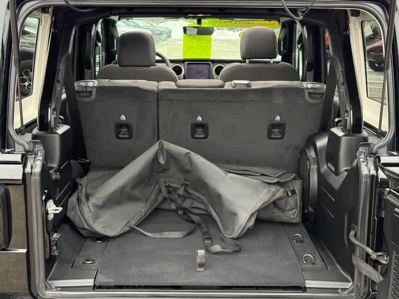 2023 Jeep Wrangler 4-Door Sport S 4x4