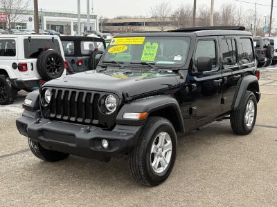 2023 Jeep Wrangler 4-Door Sport S 4x4