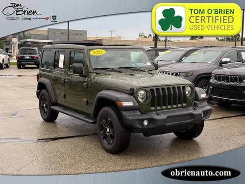 2022 Jeep Wrangler Unlimited Sport S