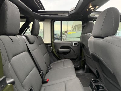 2022 Jeep Wrangler Unlimited Sport S