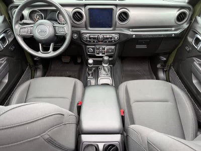 2022 Jeep Wrangler Unlimited Sport S