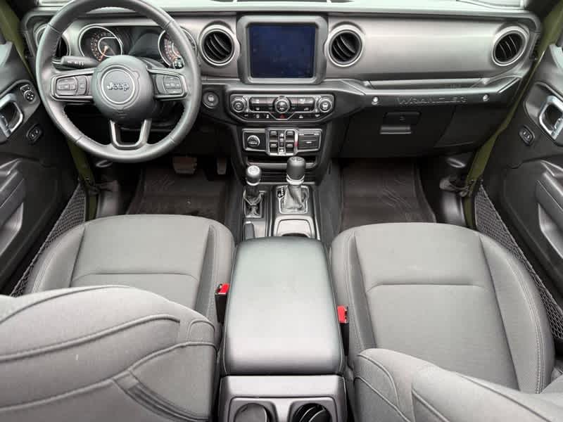 2022 Jeep Wrangler Unlimited Sport S